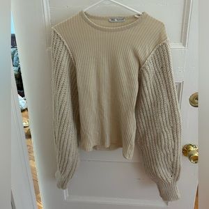 Small Cream Sweater